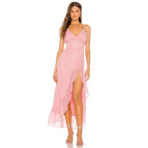 Privacy Please Pink Maxi Dress